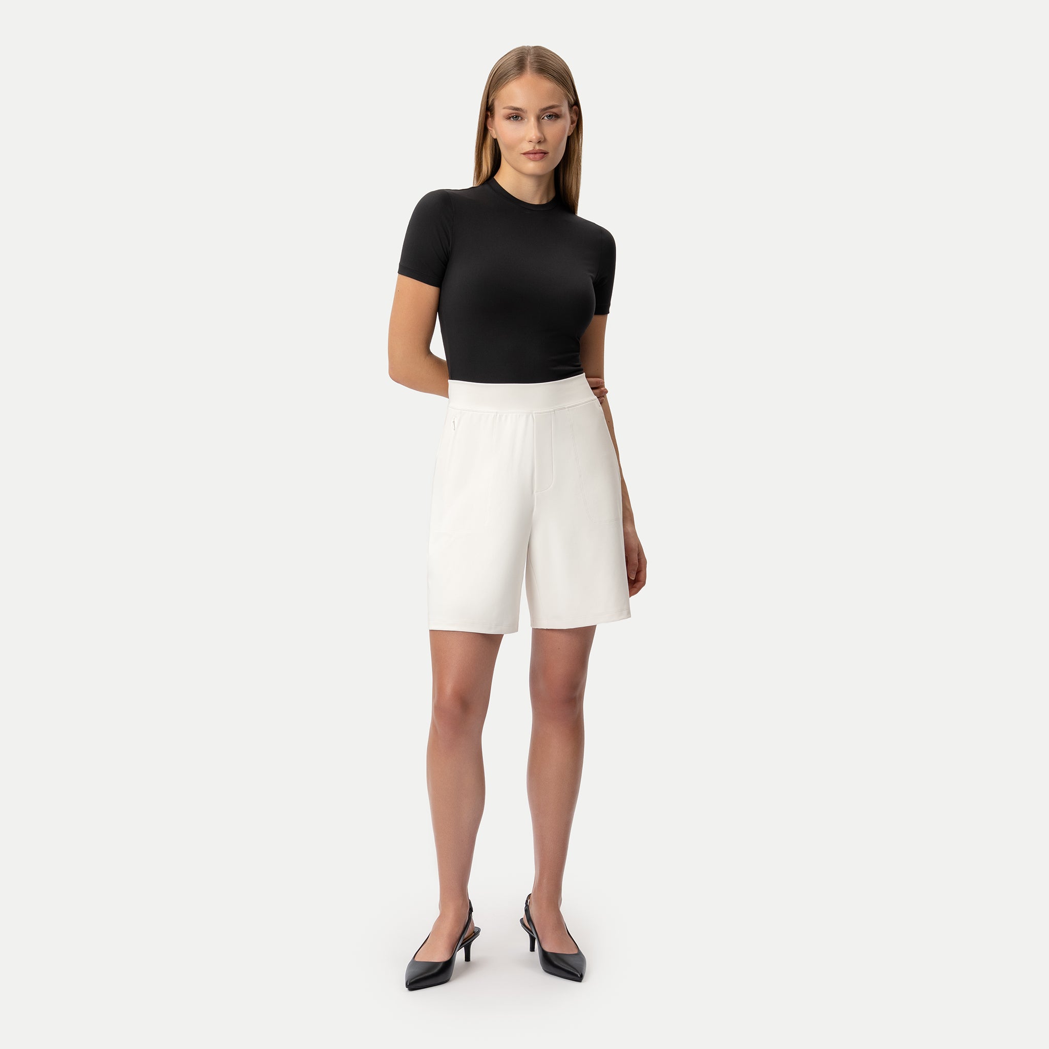 Asana Shorts - Ninepine