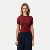 Soft T-shirt Burgundy