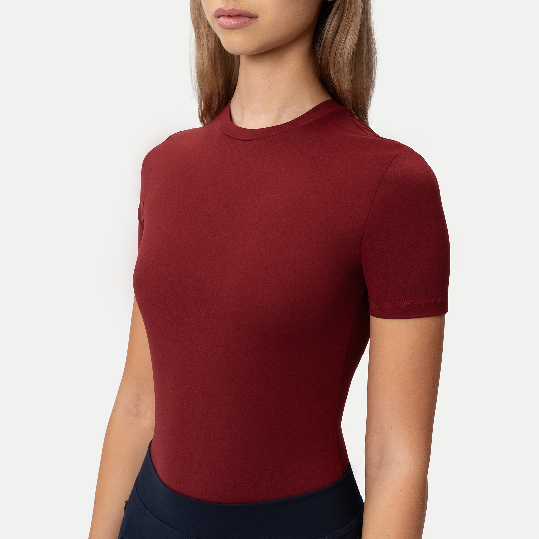 Soft T-shirt Burgundy